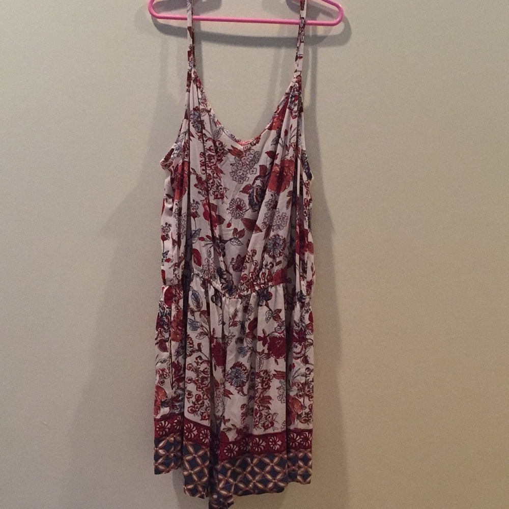 Bohemian romper